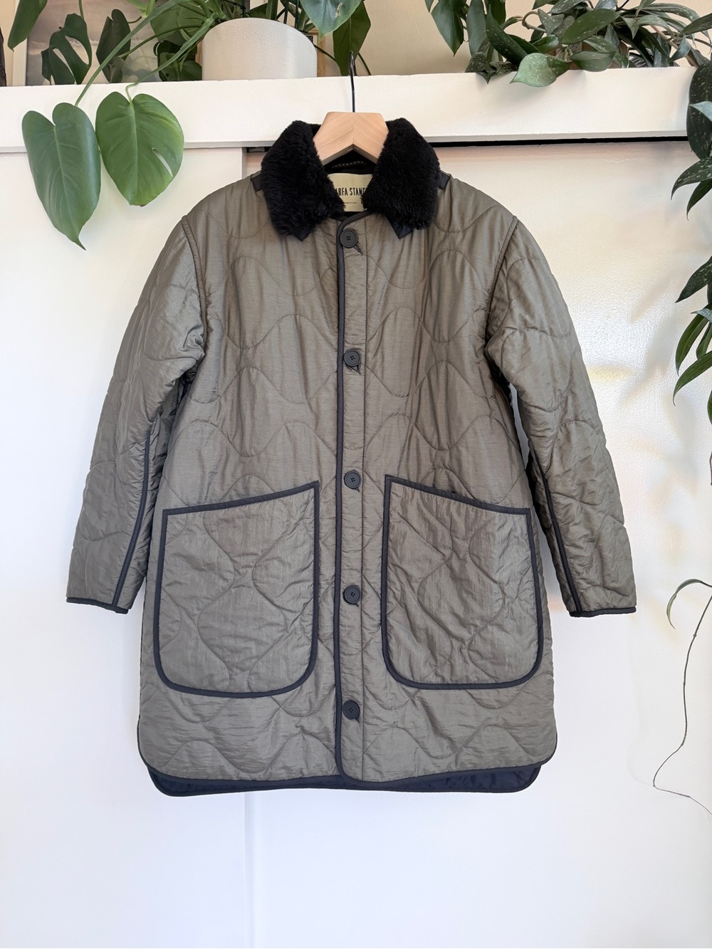 Marfa Stance Signature Quilted Jacket